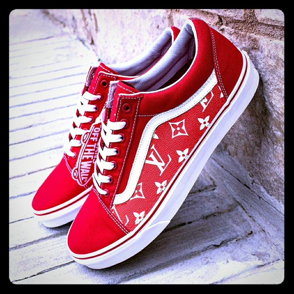 Customized Van's Designer Inspired